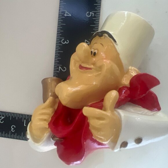 Vtg After Chefs Italian Ceramic Decanter Mike Oleon Garrard & Toothpick Holder - Picture 12 of 12